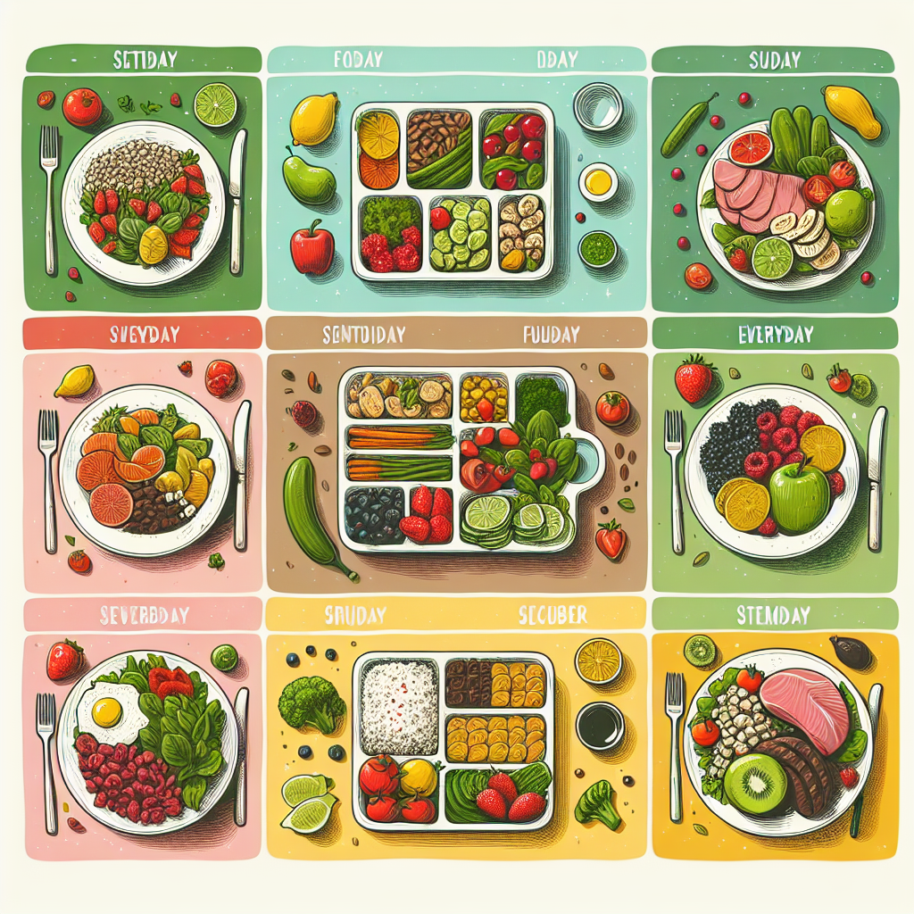 Pilihan Menu Sehari-hari yang Sehat dan Lezat untuk Seminggu Penuh