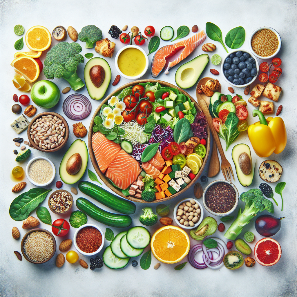 Makanan Sehat untuk Diet: Panduan Nutrisi yang Tepat dan Menyenangkan