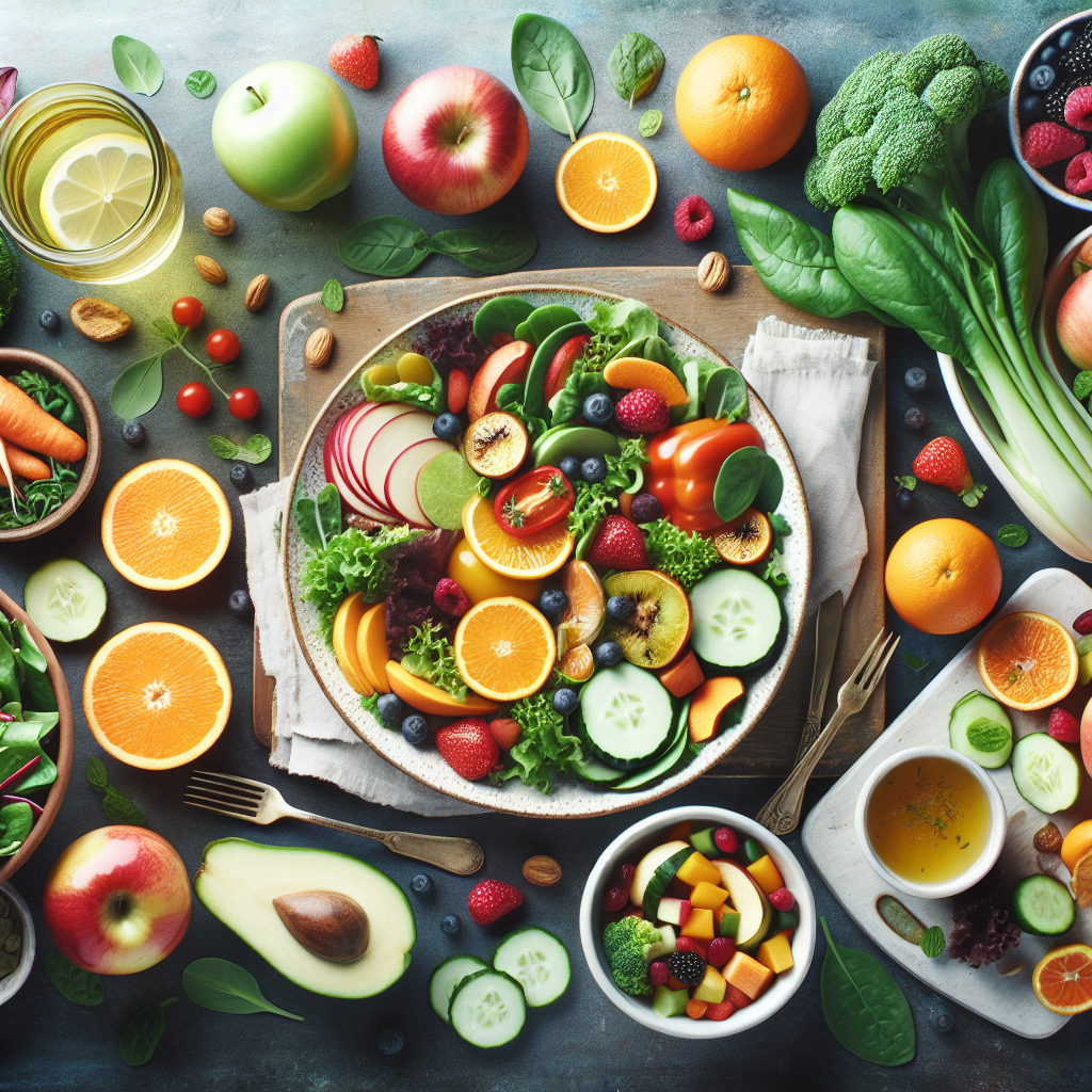 Makanan Sehat Penuh Nutrisi untuk Menu Harian Anda