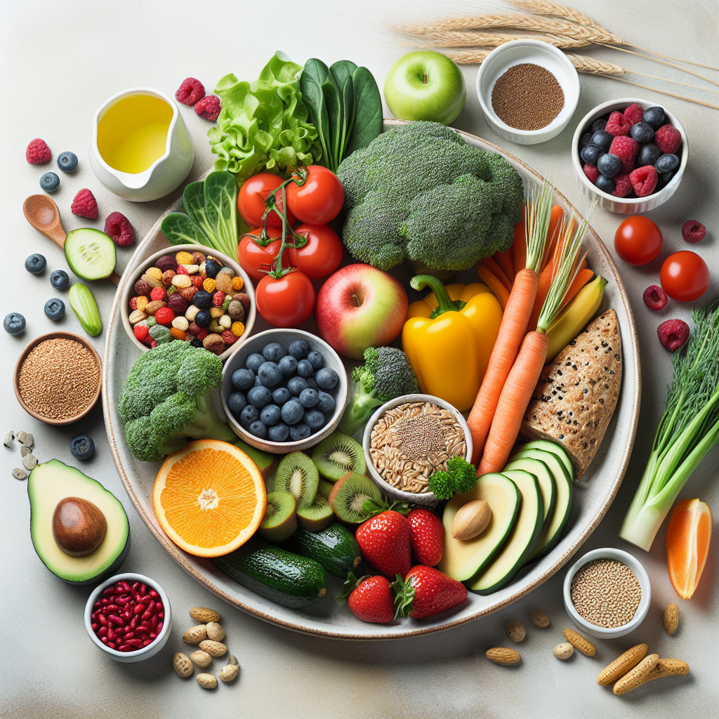 Kiat Memilih Makanan Diet Sehat yang Lezat dan Bergizi