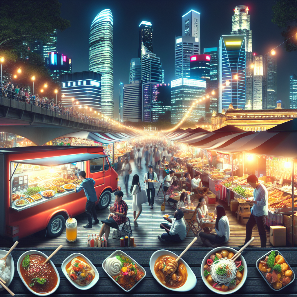 Menyusuri Kuliner Lezat Malam Hari di Kota