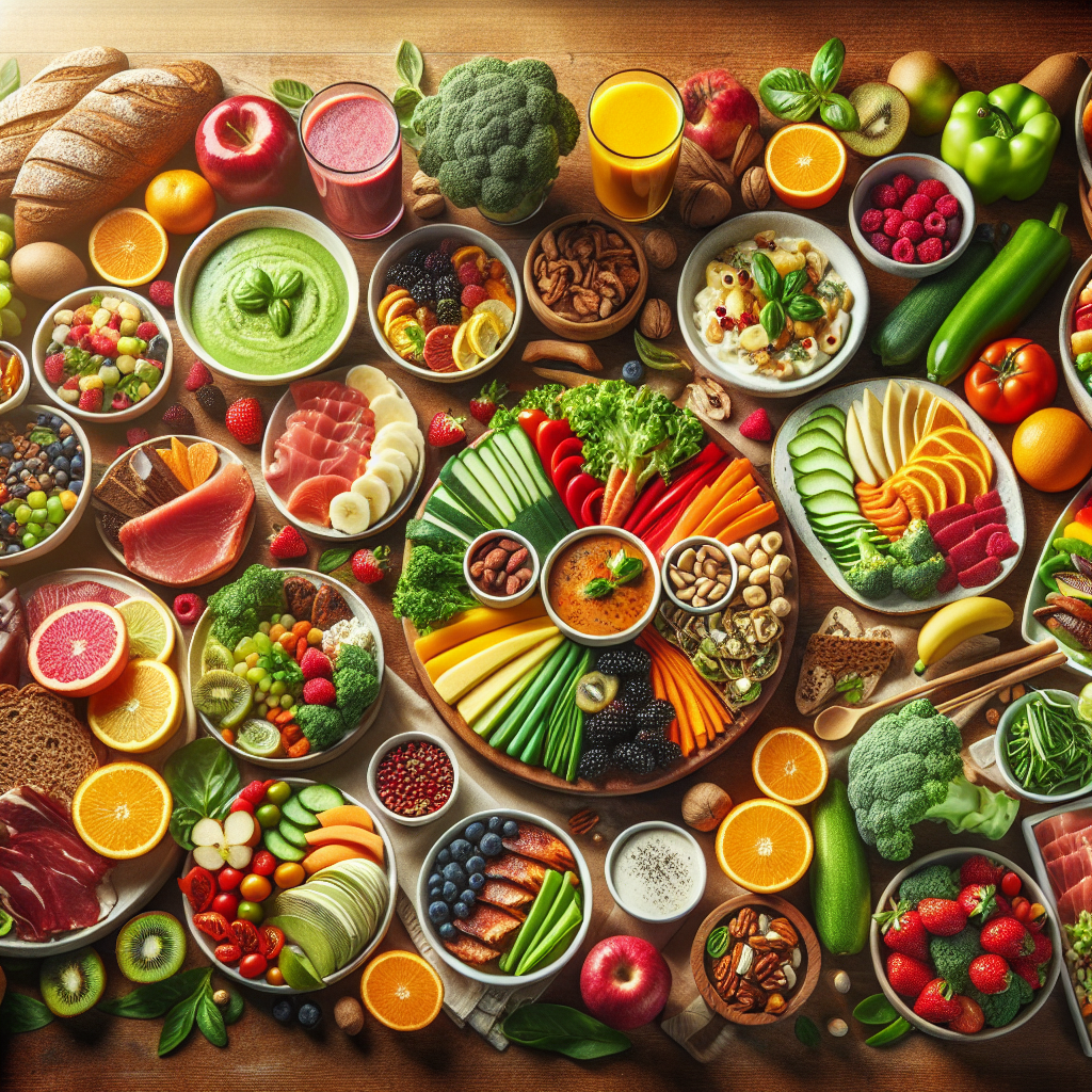 Makanan Sehat: Panduan Lengkap Menu Harian untuk Kesehatan Optimal