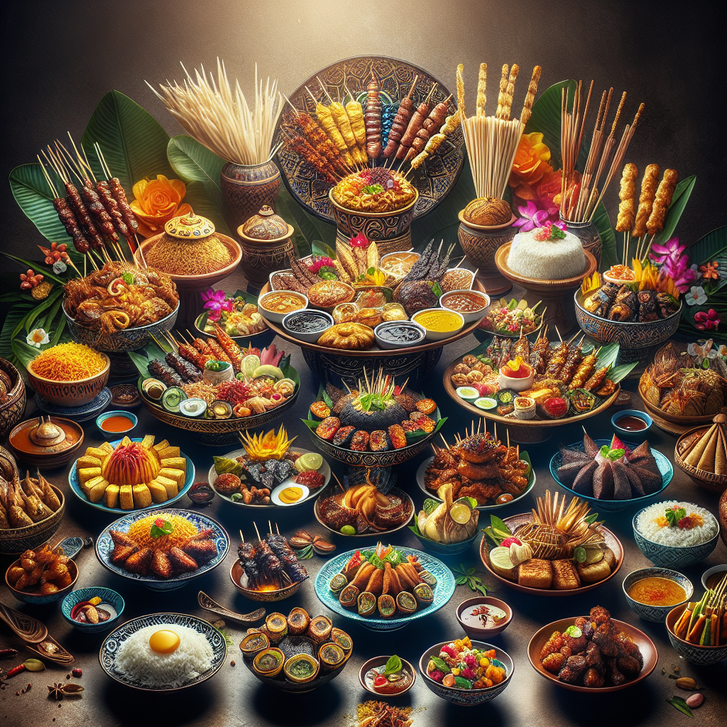 Makanan Nikmat yang Wajib Dicoba