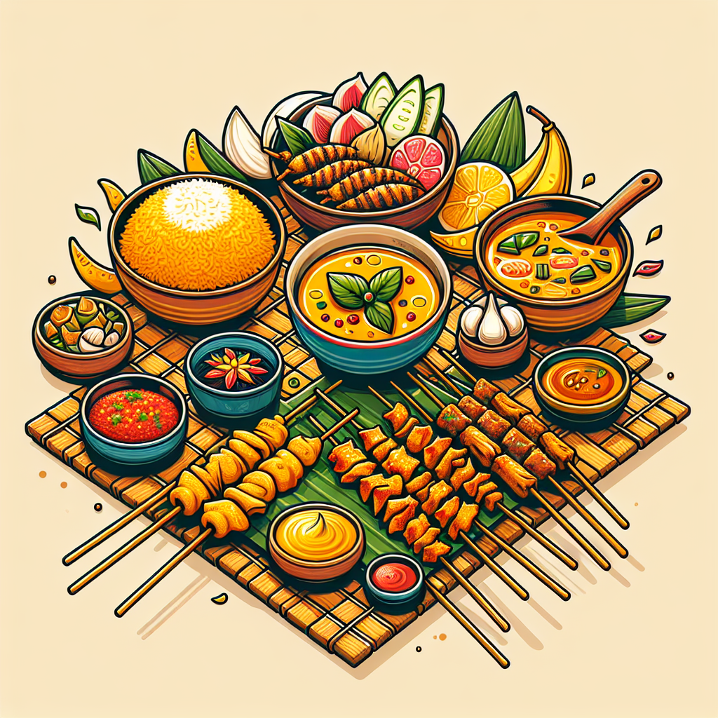 Eksplorasi Kekayaan Rasa dari Makanan Tradisional Indonesia: Lezat dan