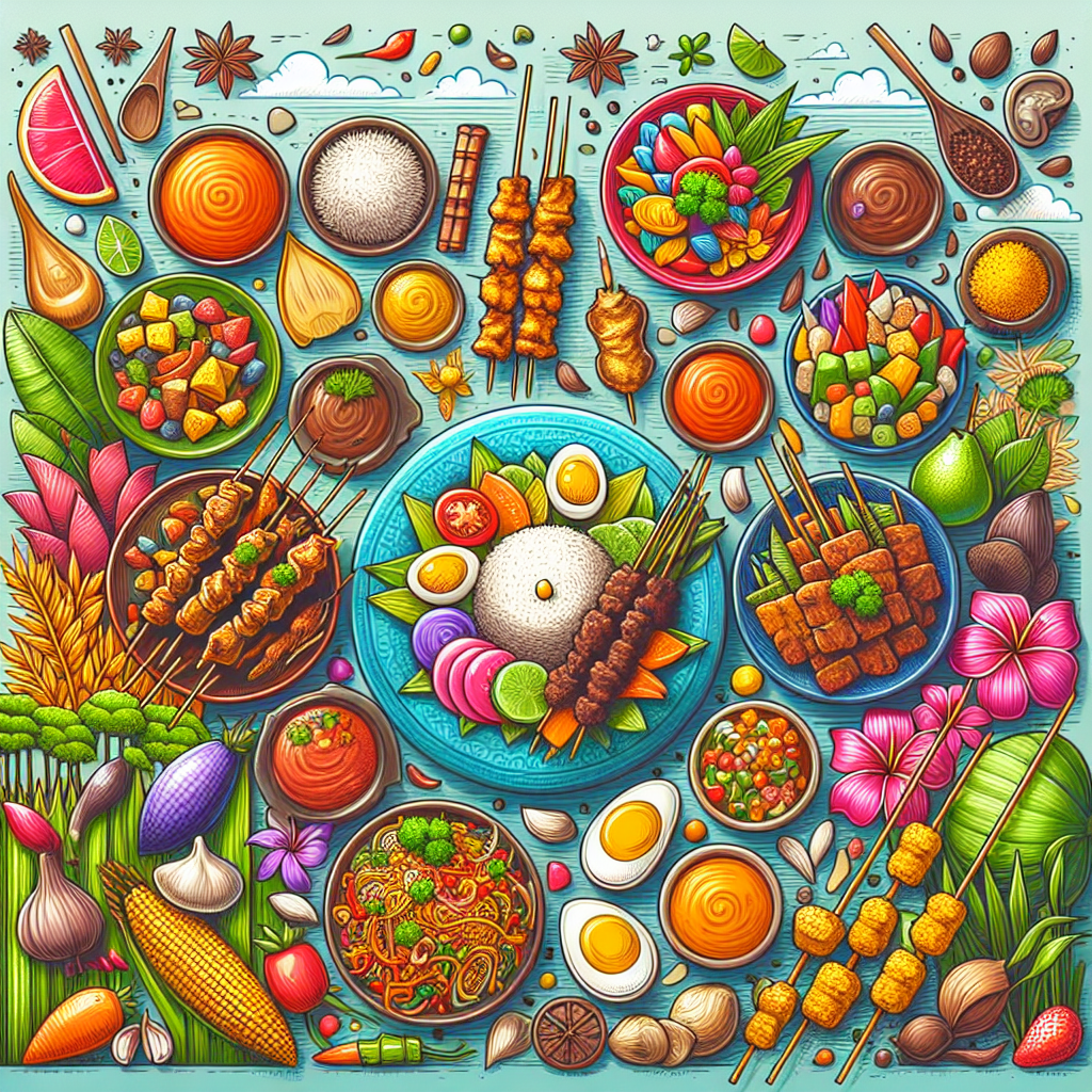 Indonesian Culinary Delights: A Journey Through Traditional Dishes