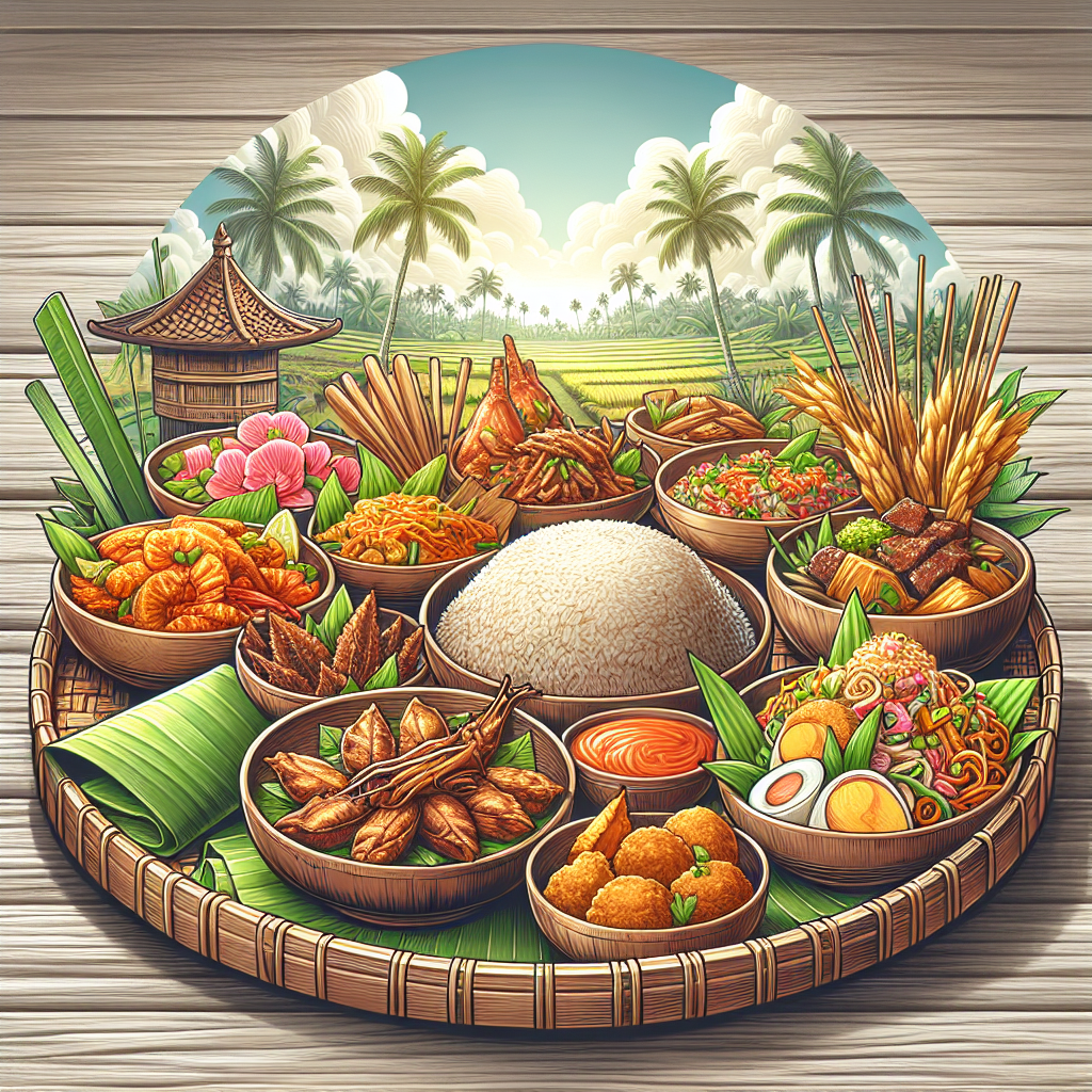 Mengenal Lebih Dekat Keunikan Rasa Makanan Khas Indonesia Bertema