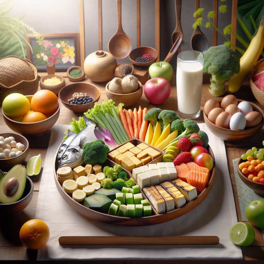 Makanan Bergizi ala 5 Sehat 4 Sempurna untuk Kesehatan Optimal