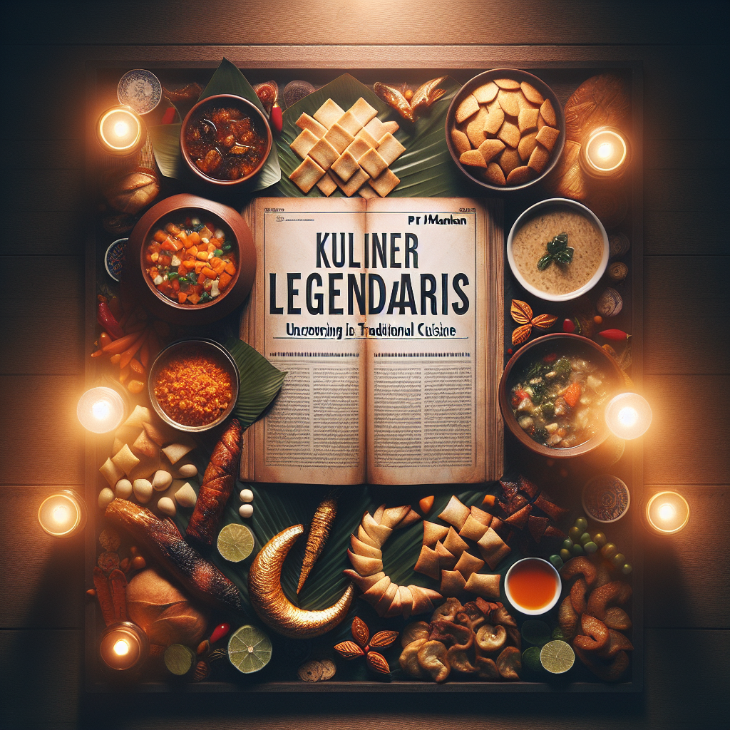 Kuliner Legendaris: Mengungkap Makanan Tradisional dari PT Makanan di