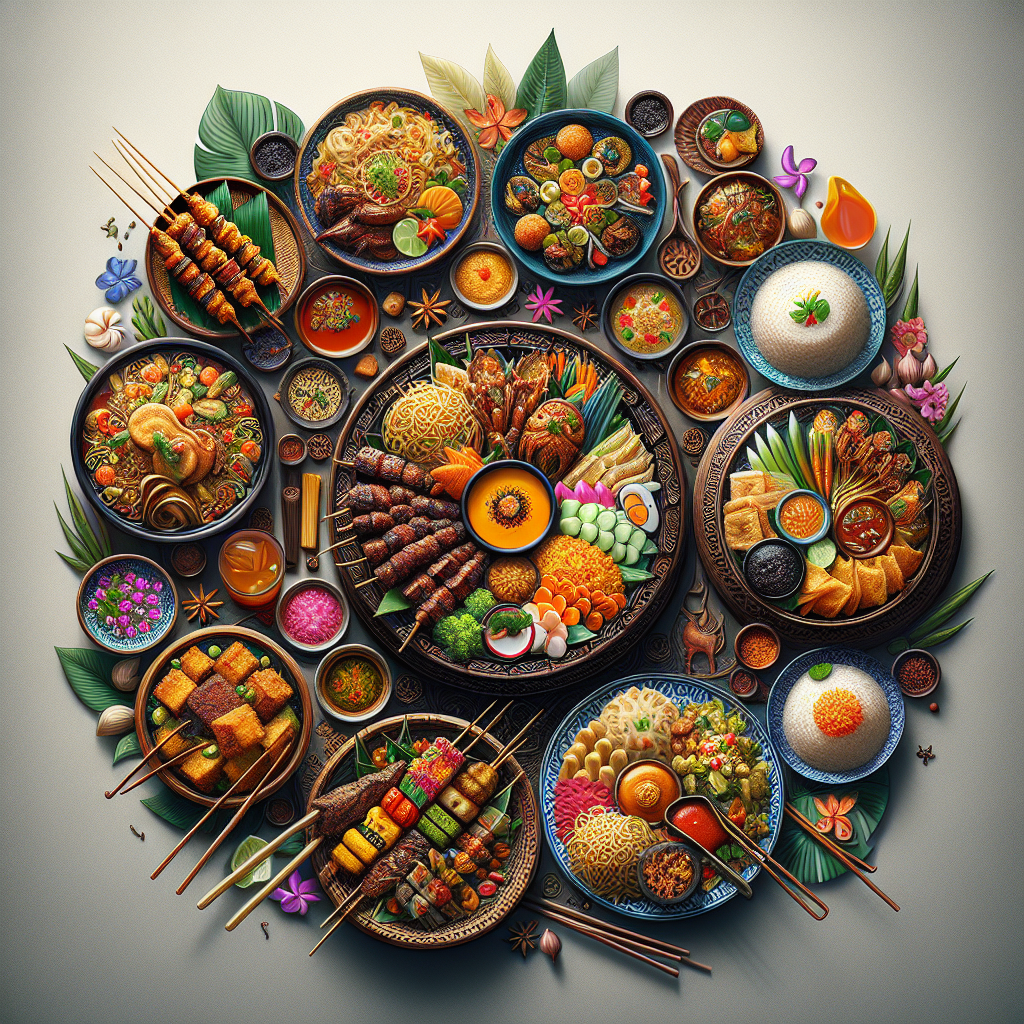 Kreativitas Poster Makanan Tradisional Indonesia: Memanjakan Mata dan Lidah