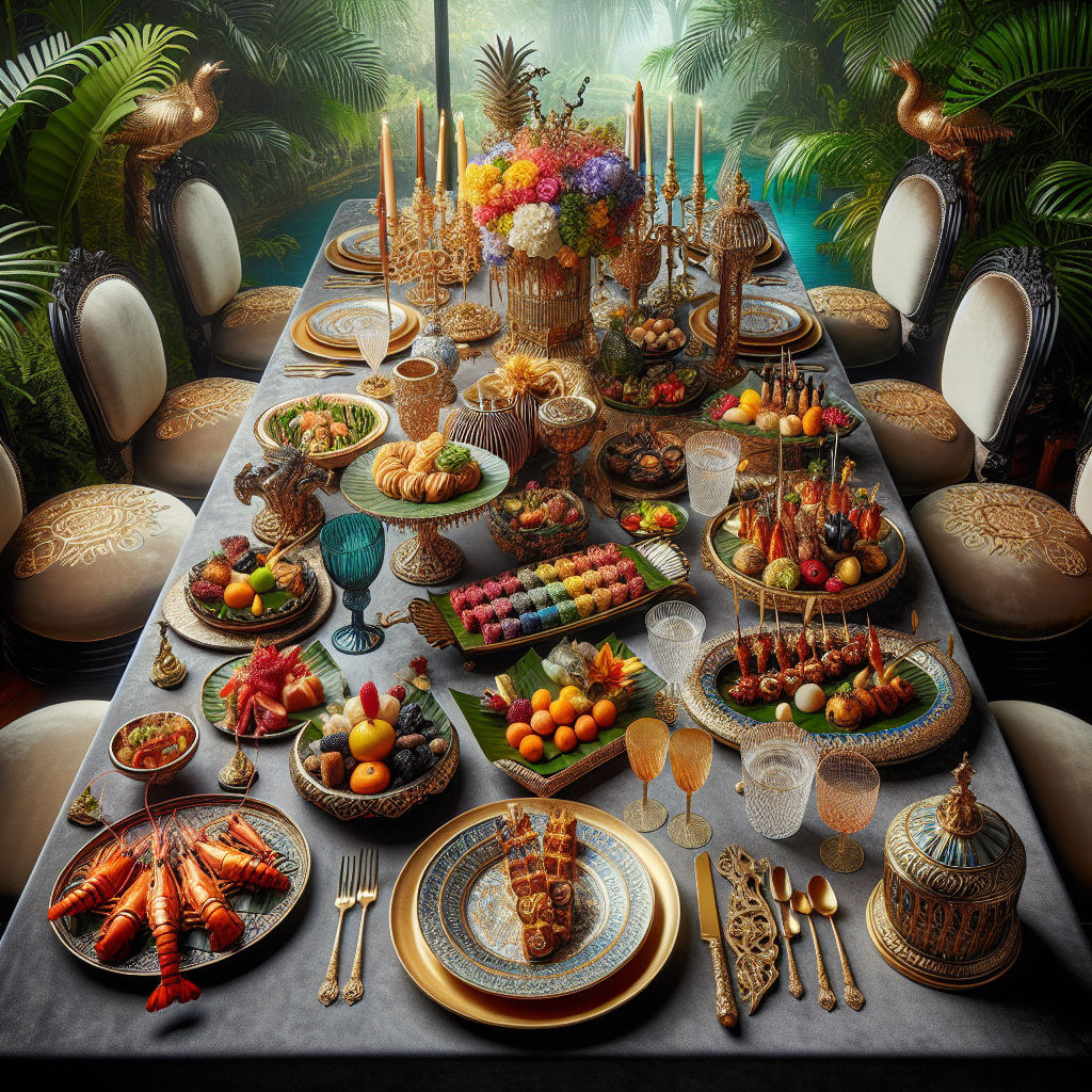 Makanan Termahal di Indonesia yang Menggugah Selera