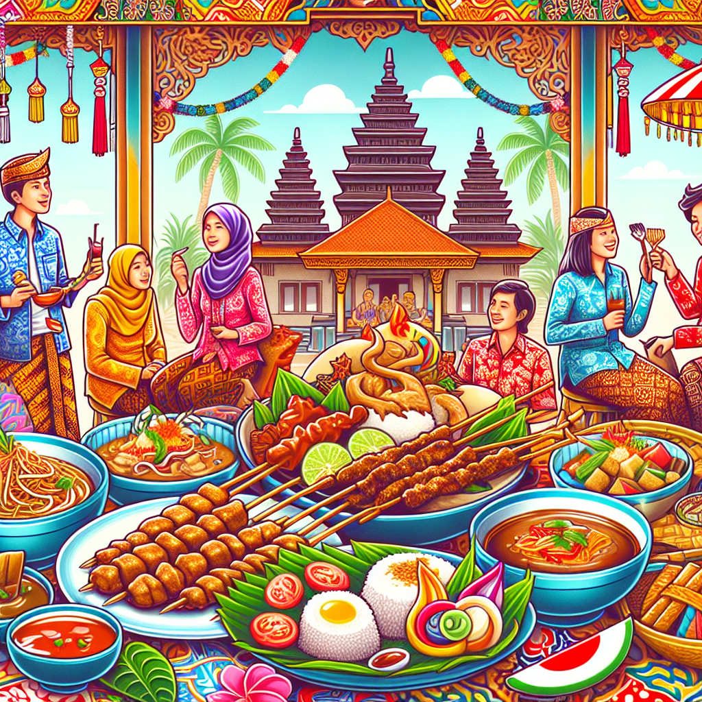 Kelezatan Tradisional: Menyibak Cita Rasa Produk Makanan Indonesia Terbaik