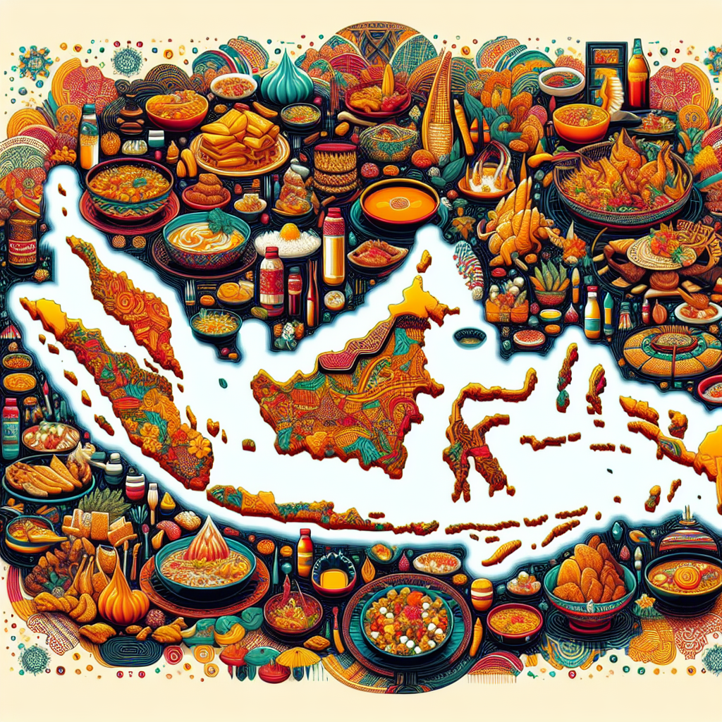 Eksplorasi Kuliner Tradisional dari 38 Provinsi di Indonesia: