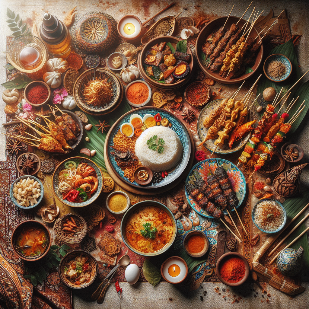 Makanan Favorit Indonesia yang Menggugah Selera dan Kaya Rasa