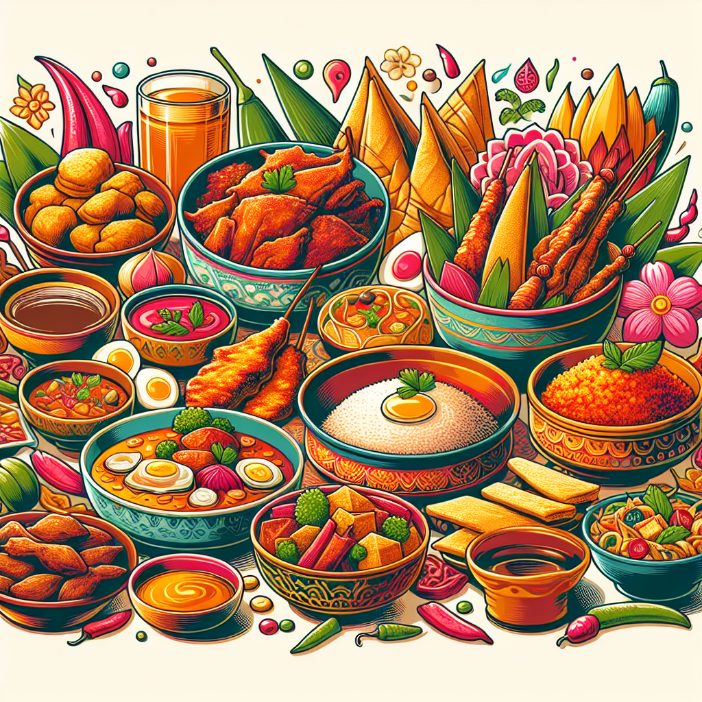 Keunikan Rasa Makanan Tradisional Khas Indonesia yang Menggugah Selera