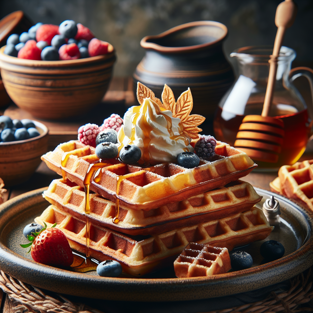 Resep Waffle Lezat Ala Kafe di Rumah