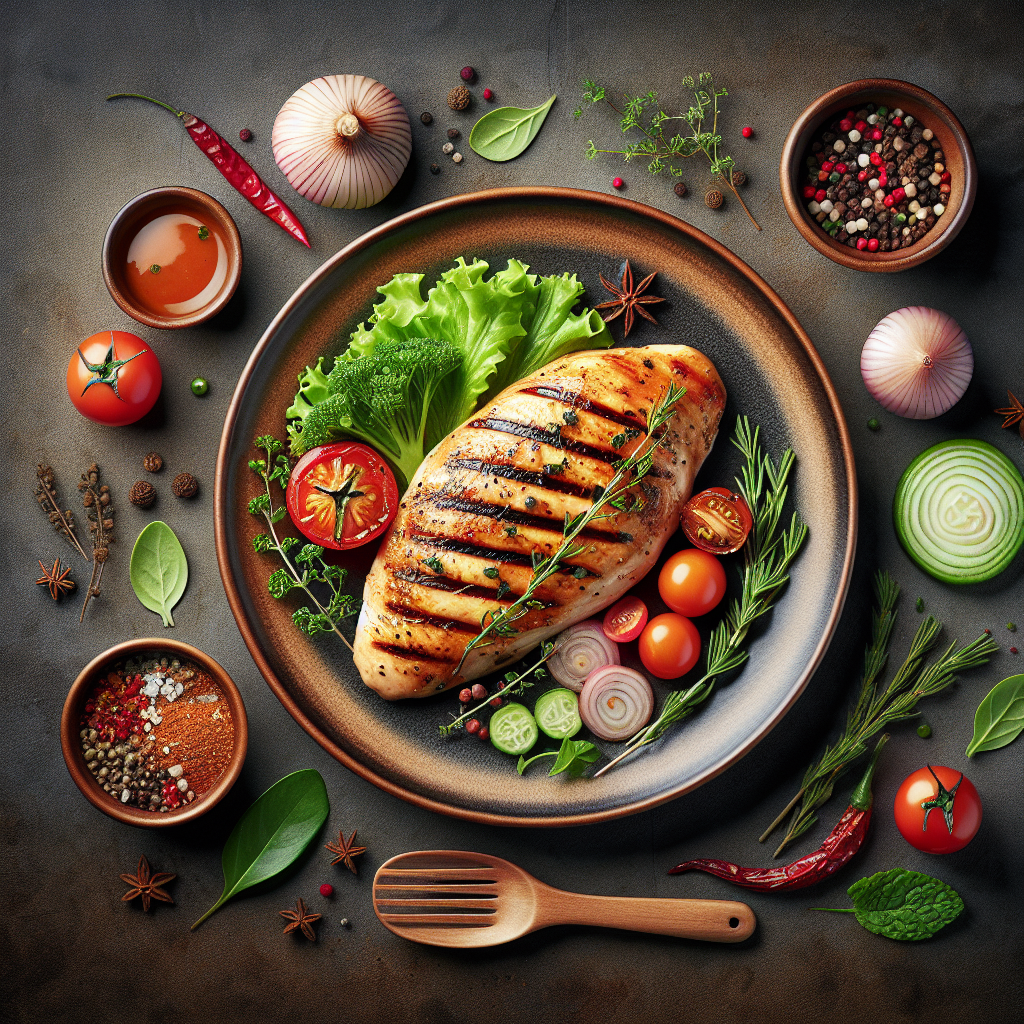 Resep Dada Ayam Panggang yang Lezat dan Mudah Dibuat