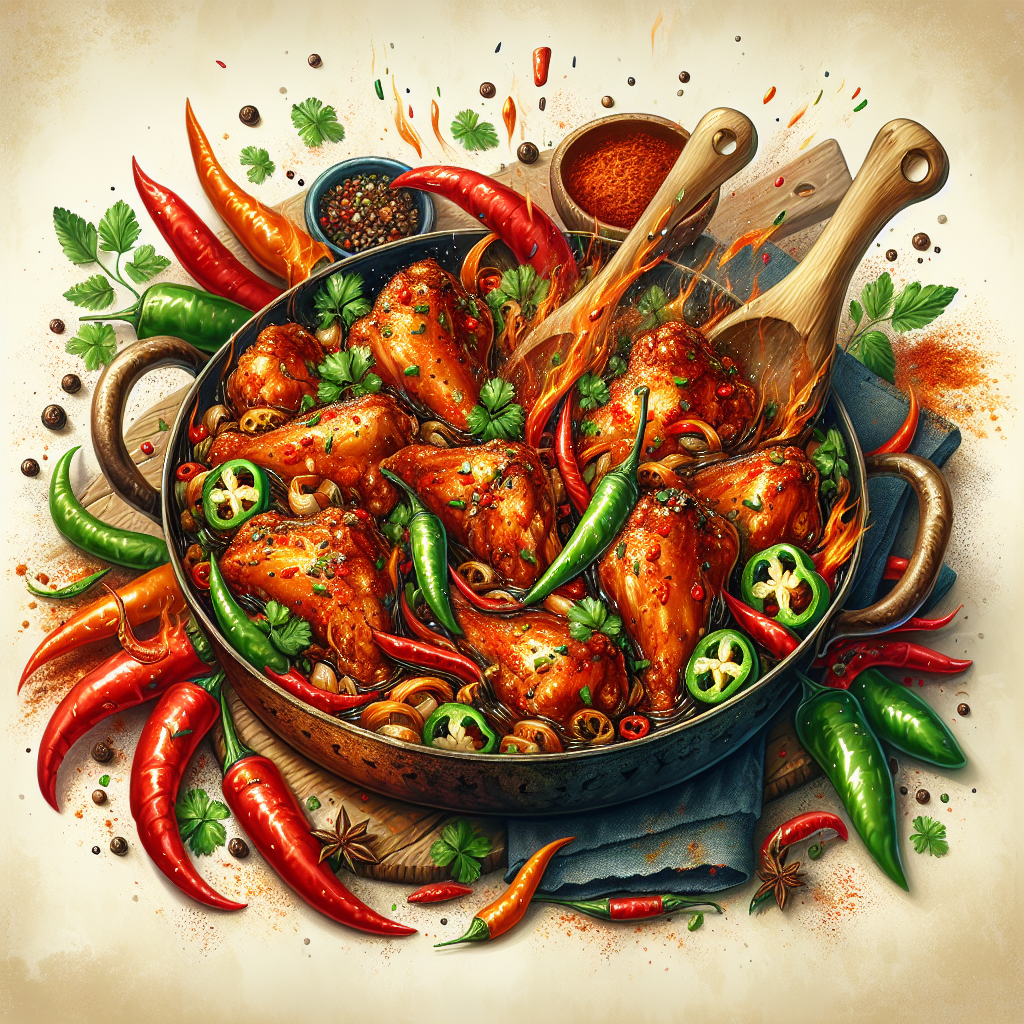 Resep Ayam Rica-Rica Pedas Manis Lezat Menggugah Selera