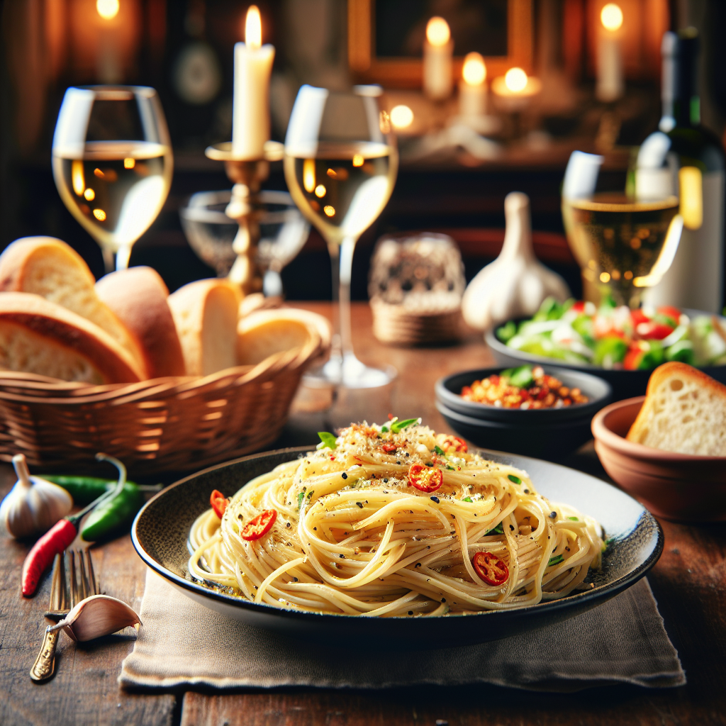 Resep Aglio Olio: Kreasi Pasta Sederhana dengan Cita Rasa Otentik Italia