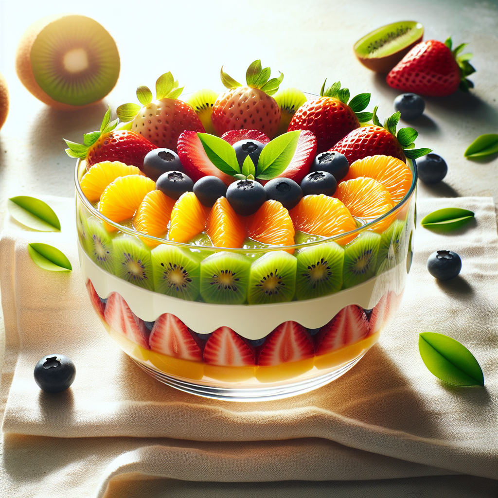 Kreasi Segar Resep Puding Buah untuk Musim Panas