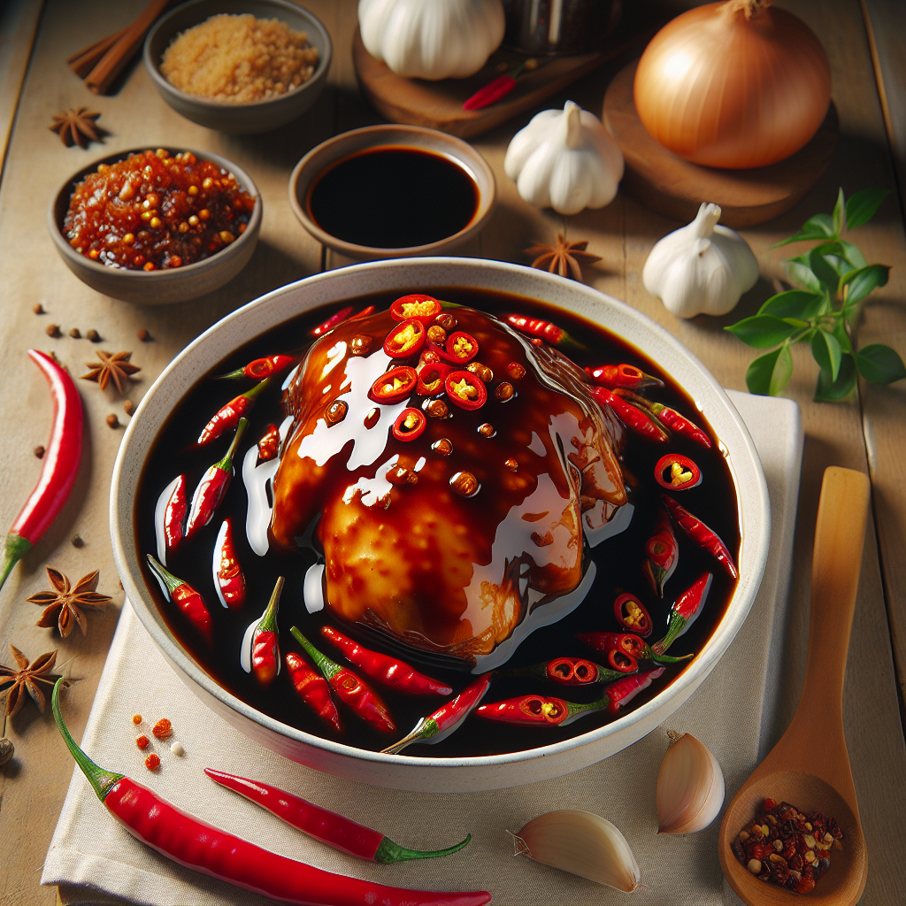 Resep Ayam Kecap Pedas yang Lezat dan Menggugah Selera