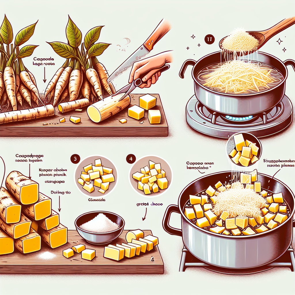 Cara Membuat Singkong Keju yang Gurih dan Lezat di Rumah