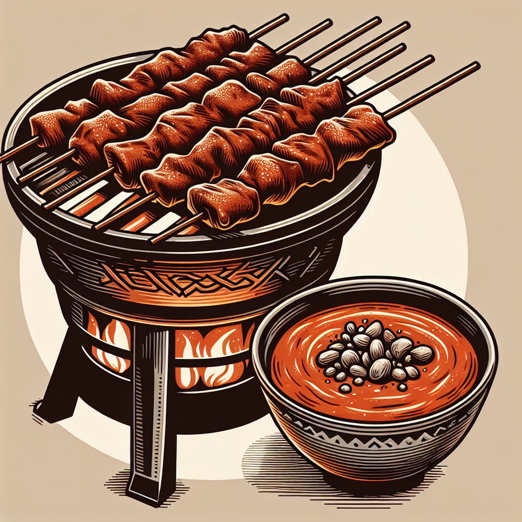 Rahasia Kelezatan Resep Bumbu Kacang Sate yang Autentik dan Menggugah
