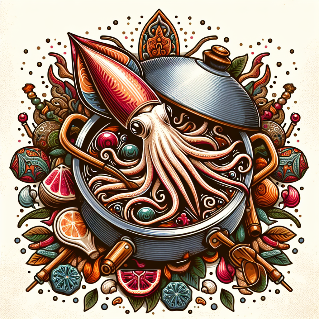 Kreasi Lezat: Resep Masak Cumi yang Menggugah Selera