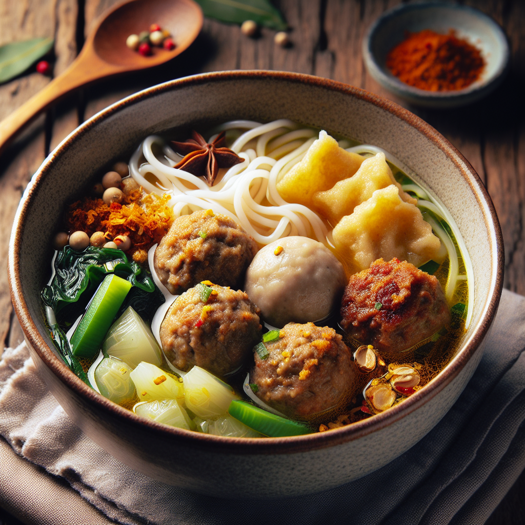 Resep Bumbu Bakso Autentik yang Menggugah Selera