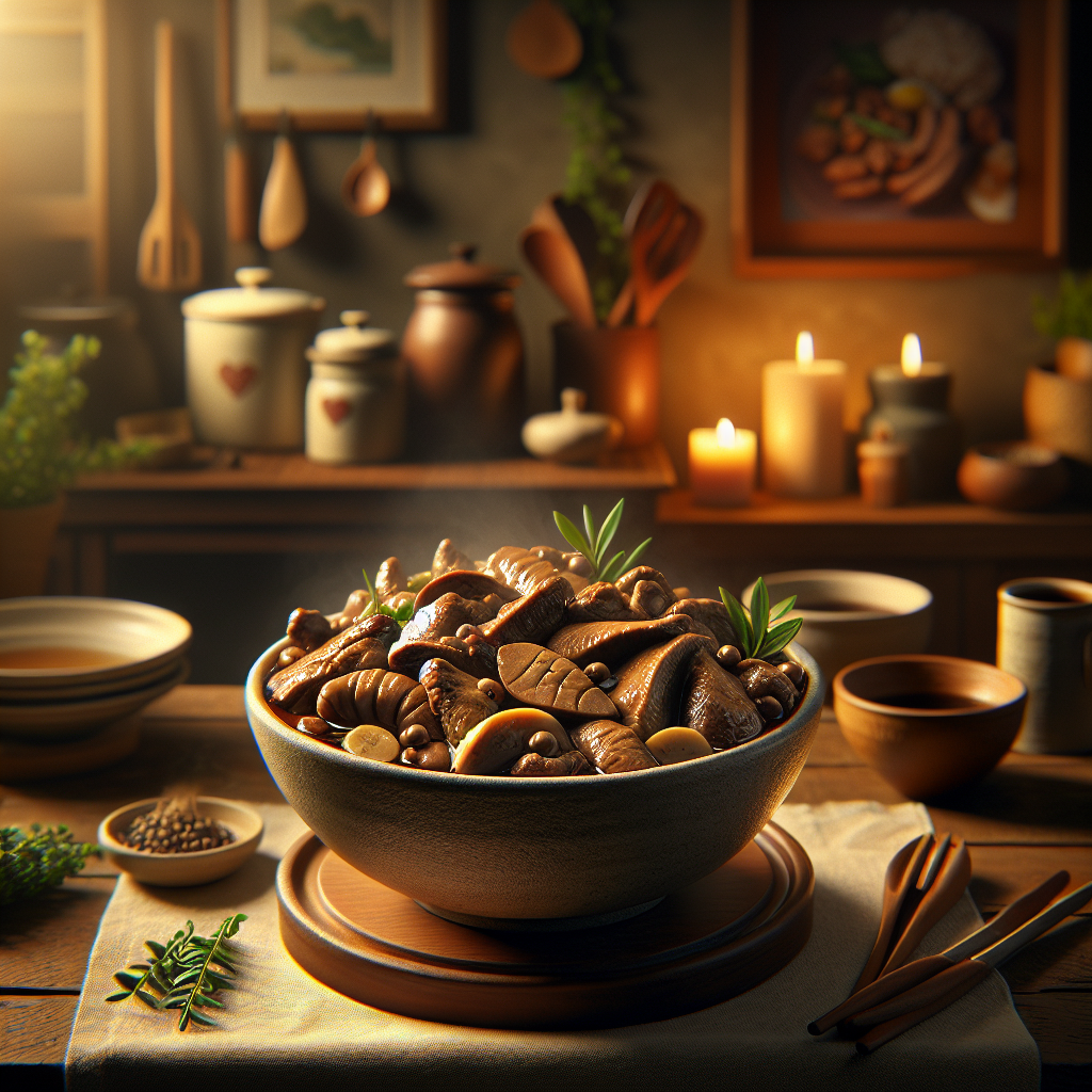 Resep Ati Ampela Kecap yang Lezat dan Mudah Dibuat di Rumah