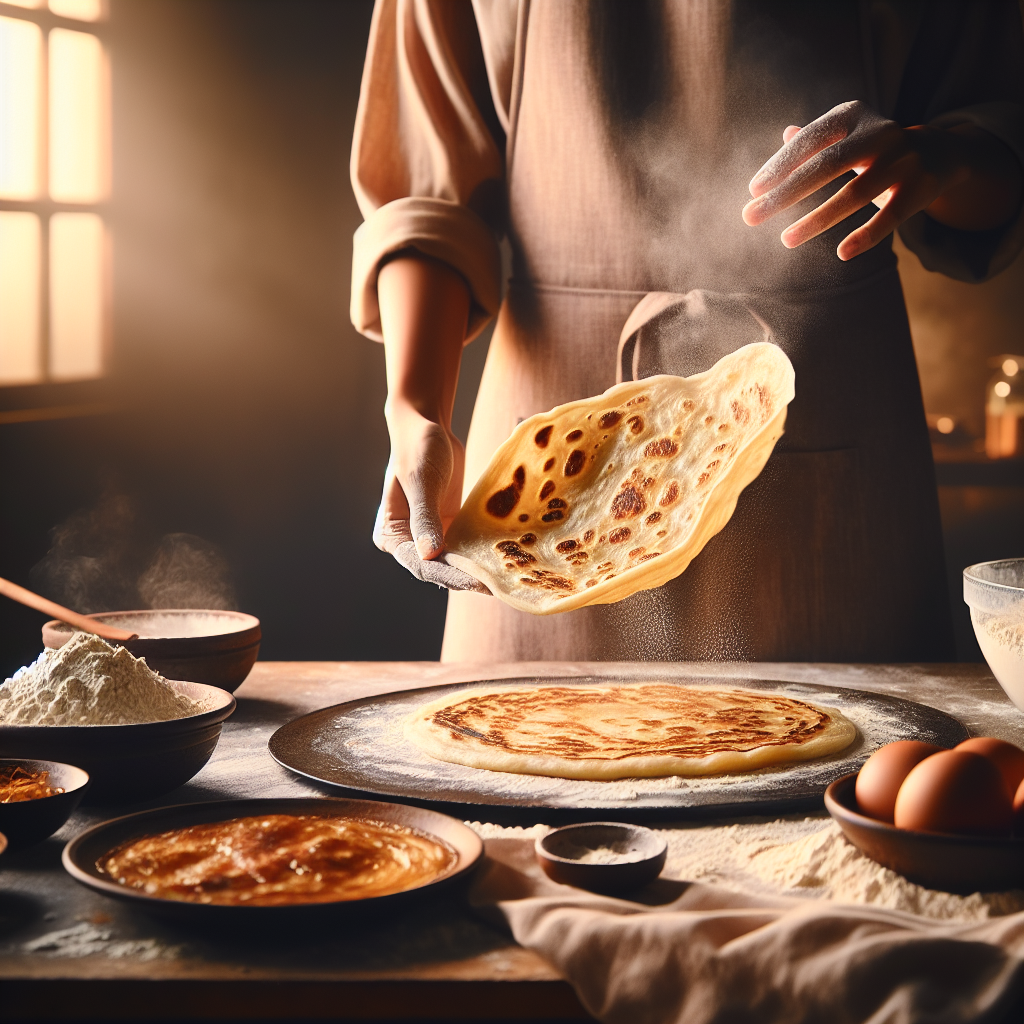 Tips Memasak Roti Canai yang Lezat dan Mengembang