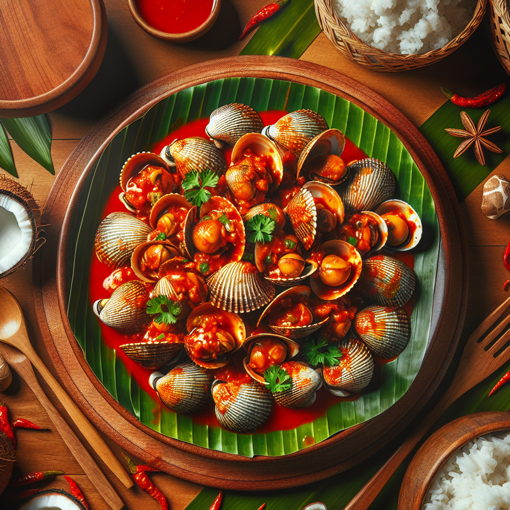 Kesegaran Rasa: Menyajikan Kerang Saus Padang yang Menggugah Selera