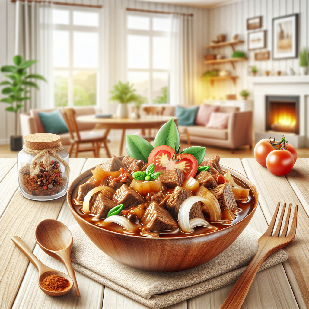 Bistik Daging Sapi Lezat dan Mudah Dibuat di Rumah