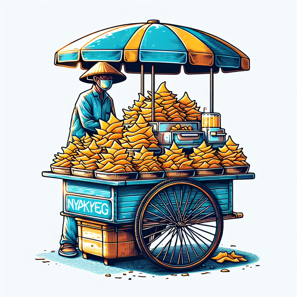 Cara Rahasia Membuat Peyek Renyah ala Pedagang Kaki Lima