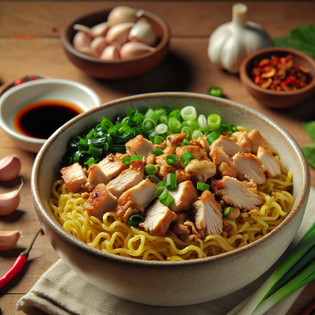 Resep Mie Ayam Enak: Kreasi Mie Ayam yang Lezat dan Praktis di Rumah