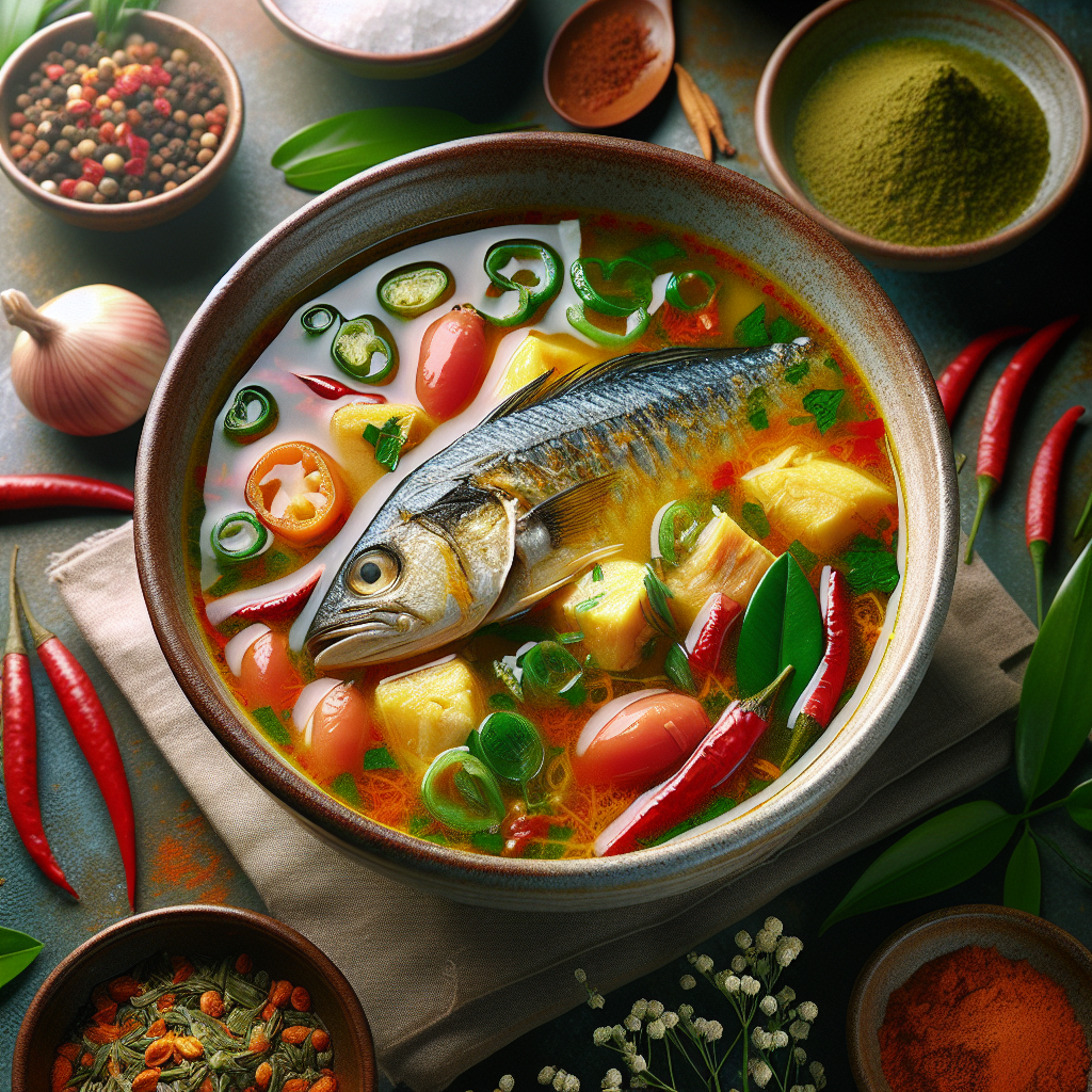 Resep Pindang Ikan: Rahasia Kuah Segar dengan Bumbu Rempah Sederhana