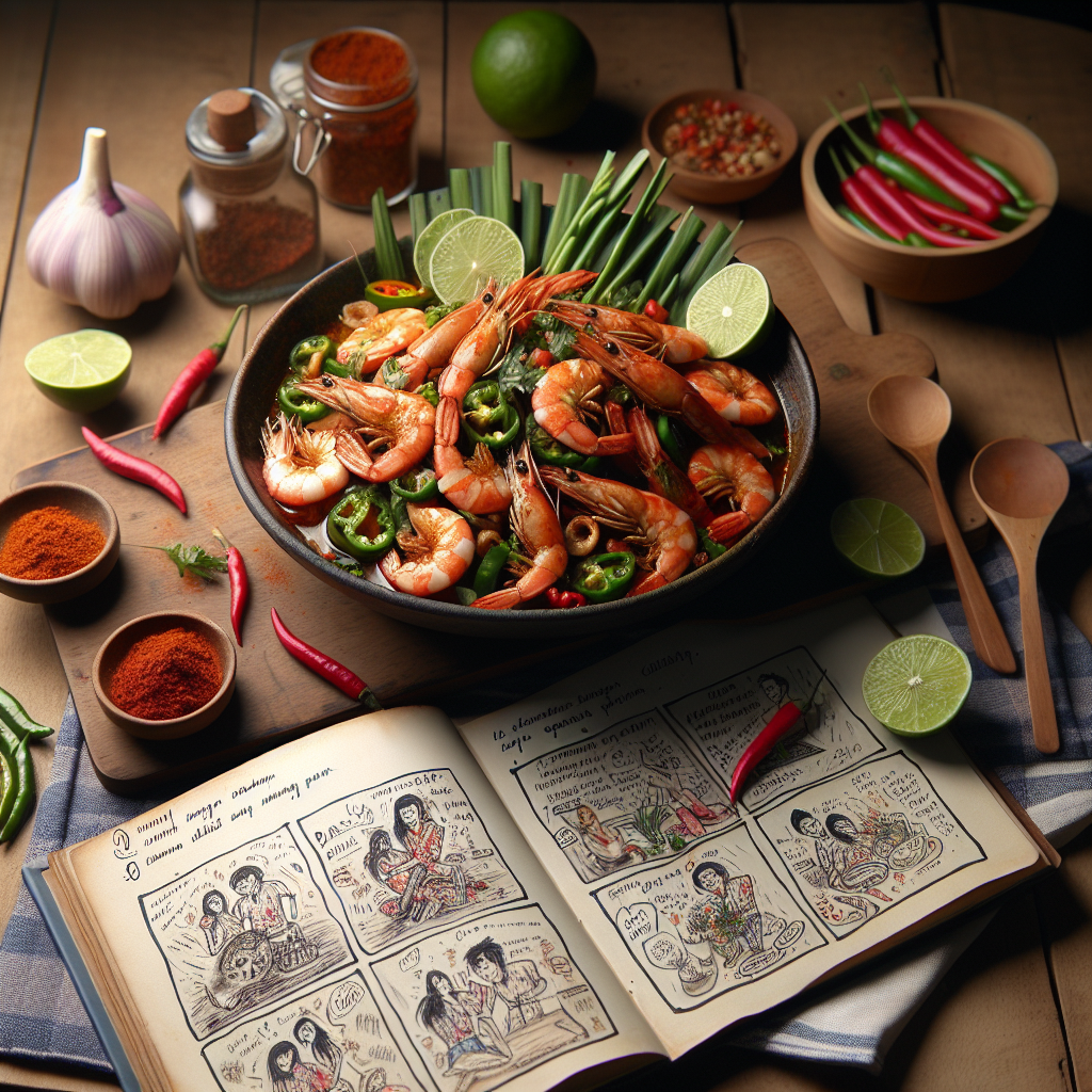 Kreasi Resep Udang Rumahan yang Lezat dan Mudah Dimasak di Rumah