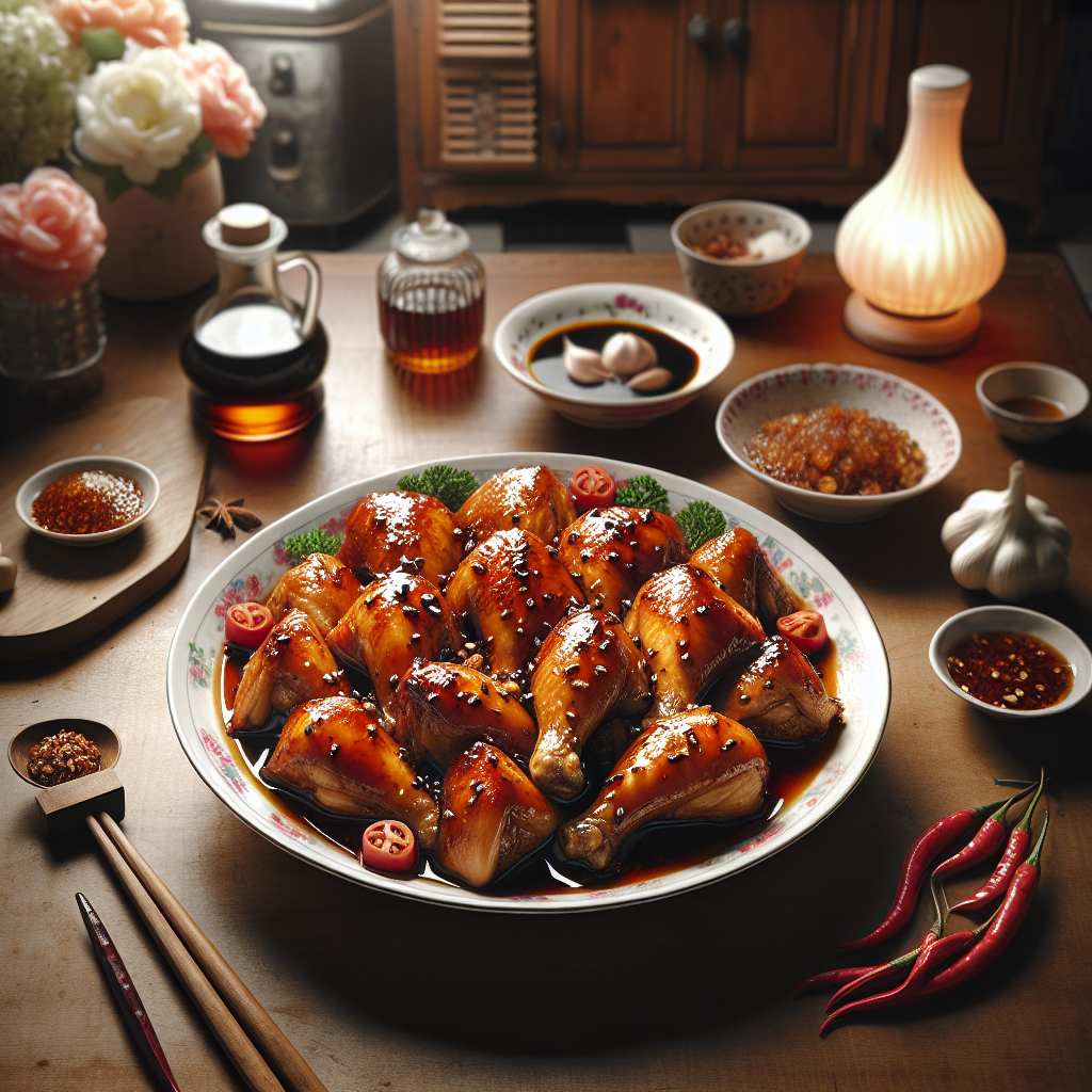 Resep Ayam Kecap Sederhana yang Lezat untuk Keluarga di Rumah