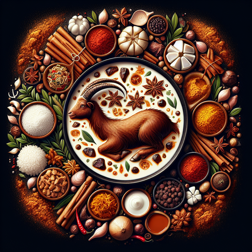 Kreasi Lezat Resep Gulai Kambing Santan dengan Bumbu Rempah Khas Nusantara