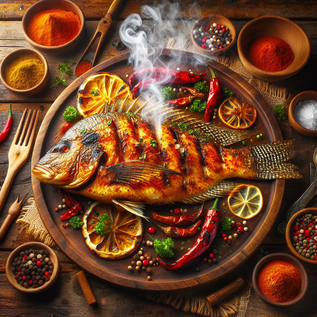 Resep Ikan Nila Bakar Pedas Menggugah Selera