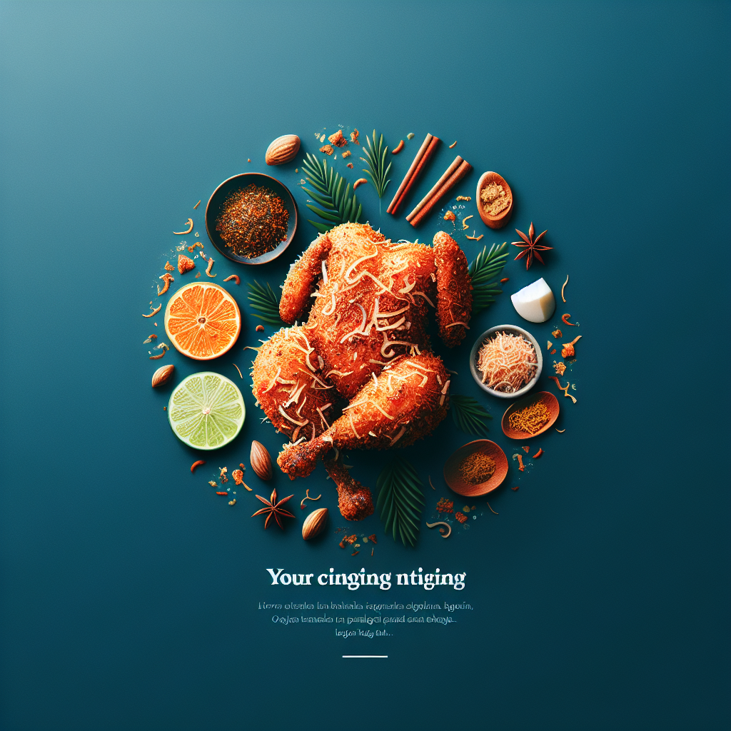 Resep Ayam Serundeng Kelapa: Kreasi Kuliner yang Menggugah Selera