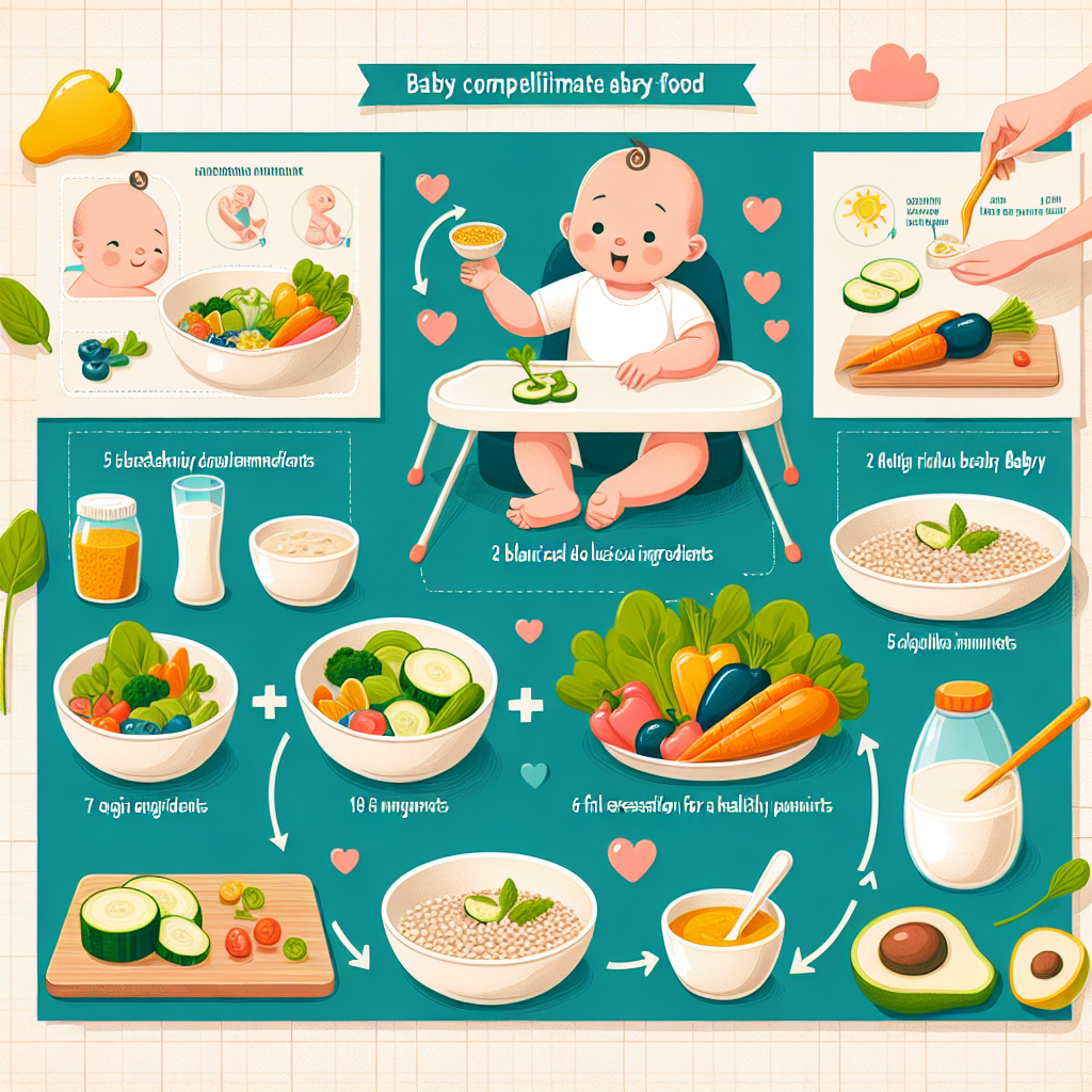 Cara Membuat MPASI Seimbang dan Lezat untuk Bayi Sehat