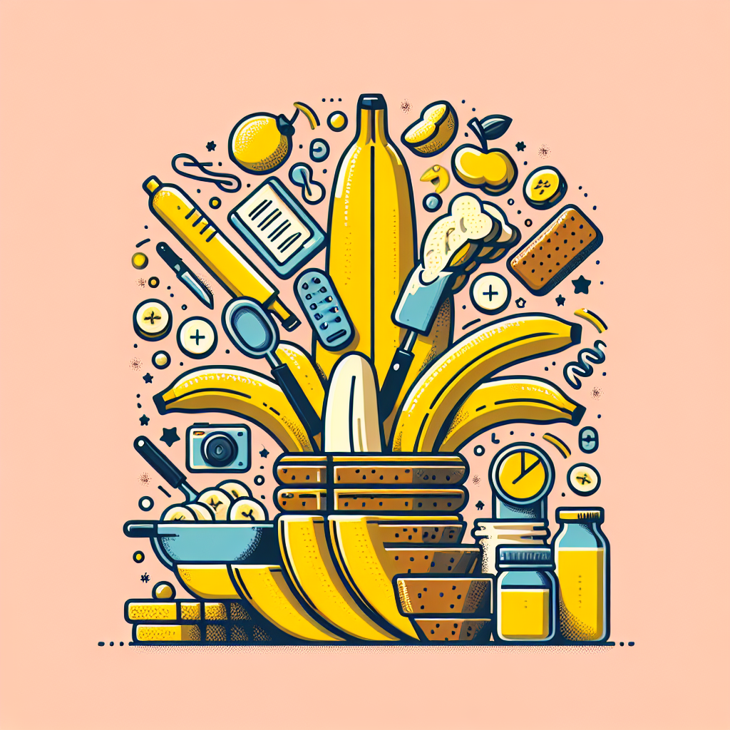 Kreasi Unik Resep Pisang untuk Camilan Sehat di Rumah