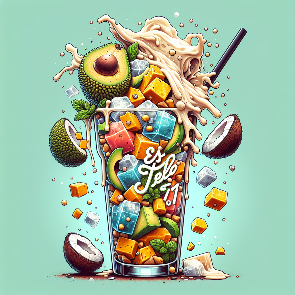 Kreasi Unik dan Segar dari Resep Es Teler 77 yang Menggugah Selera