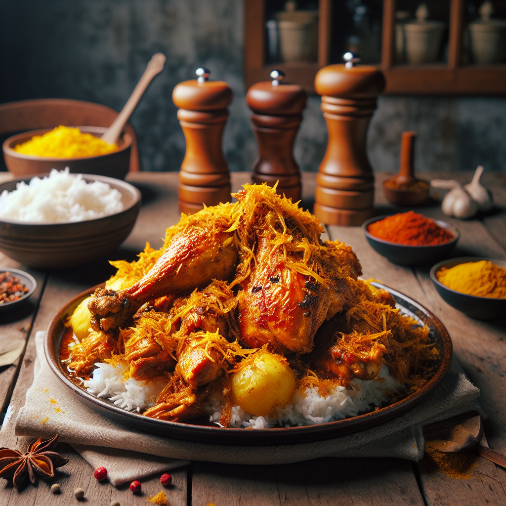Resep Ayam Serundeng Gurih dan Lezat yang Praktis Dibuat di Rumah