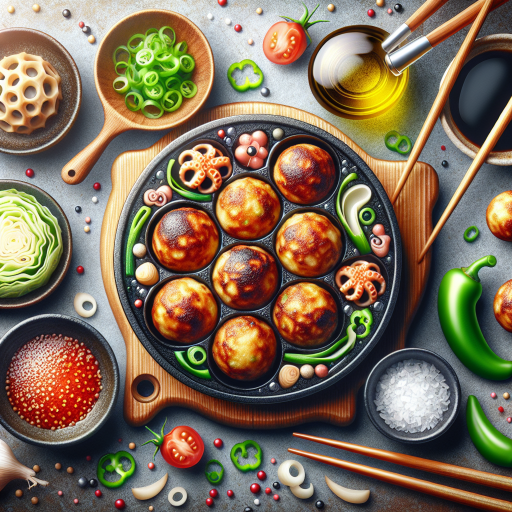 Resep Takoyaki untuk Jualan: Tips dan Trik Sukses Membuat Takoyaki yang