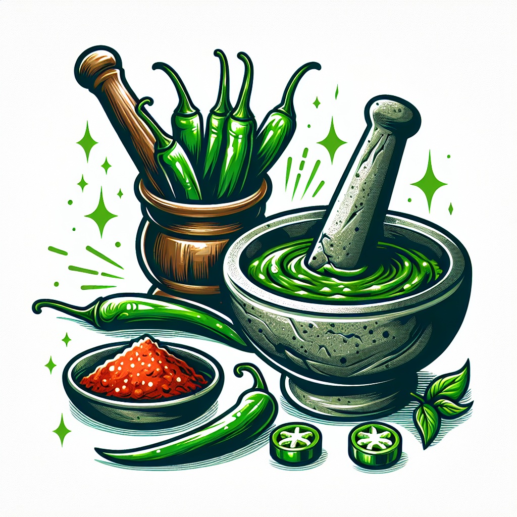 Kreasi Sambal Ijo Praktis dan Lezat